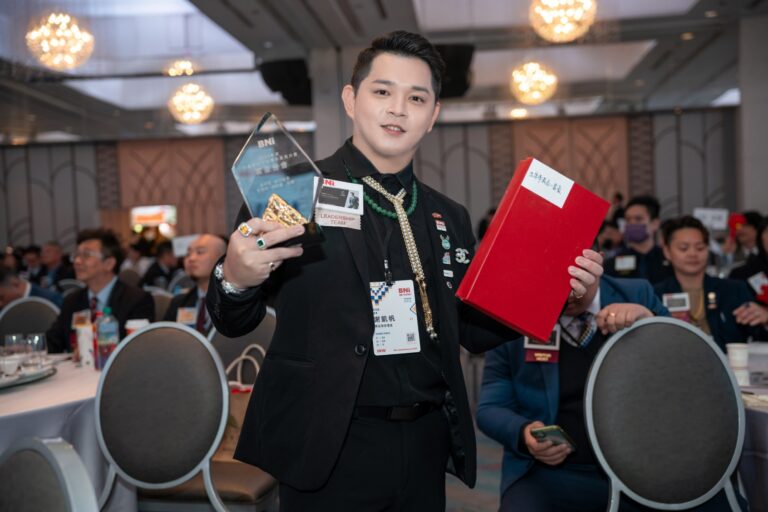 謝凱帆Evan BNI富豪分會主席及多個社團會長