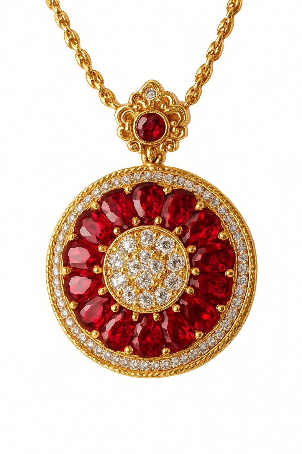 雙面幸運花 Double-sided lucky flower