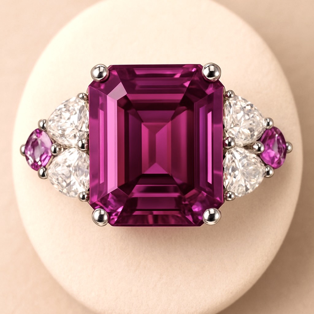 紅寶帝冕 The Imperial Ruby Diadem