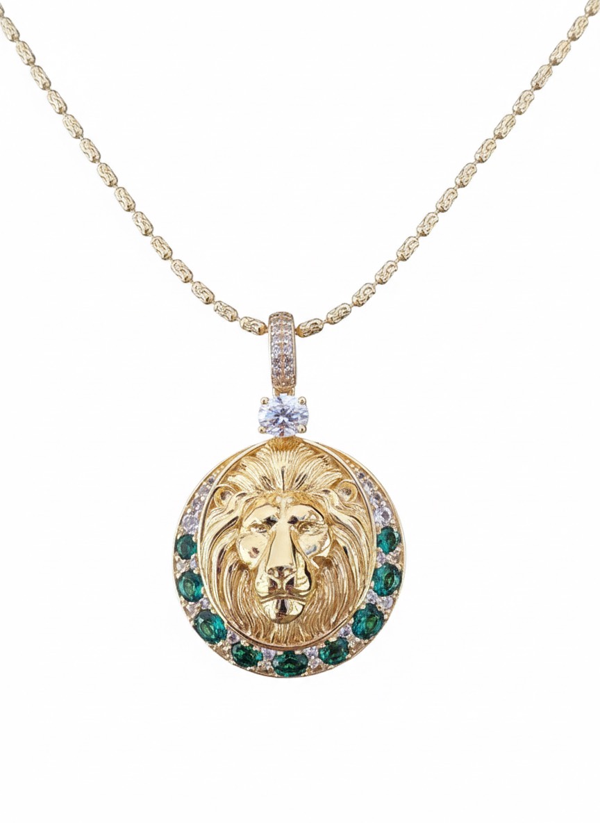 燦金獅王系列項錬